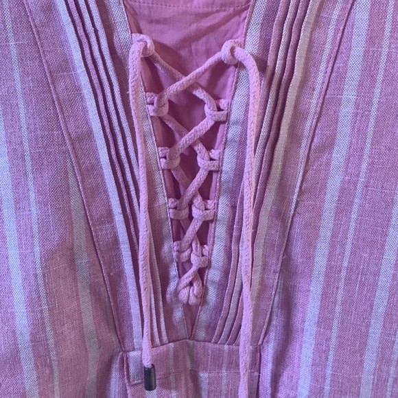 Simply Noelle Dress XXL 16/18 Pink and White - Picture 3 of 7